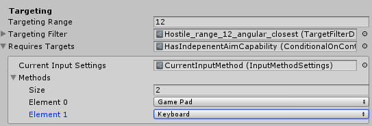 Oo inline scriptable object editing. Conditional Targeting